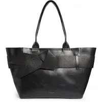 Ted Baker Shopper Schultertasche Jimma PolyurethanTote Bag Jet - Black schwarz