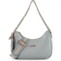 Liu Jo für Damen. AA6180-E1012 Kleine Hobo-Tasche mit blauem Münzfach (OSFA), Lässig, Polyester