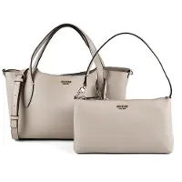 GUESS Handtasche HWBG97 35060 Hellbeige