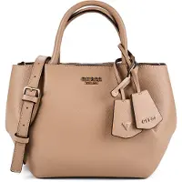 GUESS Handtasche Amorette HWBG78 98060 Dunkelbeige