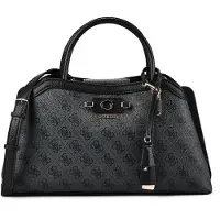 GUESS Handtasche Lindsey HWSG97 49060 Schwarz