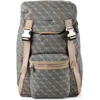 GUESS für Herren. HMBEWDP6311 Rucksack Berlin braun (OSFA), Lässig, Baumwolle
