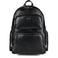 GUESS für Herren. HMBOGSP6211 Rucksack ?Boston?, schwarz (OSFA), Lässig, Polyurethan