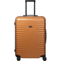 Titan Trolley "OVERSEAS Koffer Hartschale", Damen, Gr. B/H/T: 50cm x 69cm x 28cm 84 l, canyon bronze, Polycarbonat, - MADE IN GERMANY, Koffer Trolley, mit TSA-Rahmenschloss in verschiedenen Größen