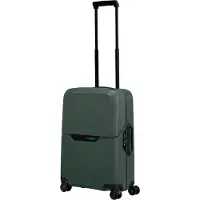Samsonite Hartschalen-Trolley "MAGNUM ECO, verschiedene Größen und Farben" 38 l 4 Rollen arretierbares und versenkbares Druckknopf-Trolleysystem