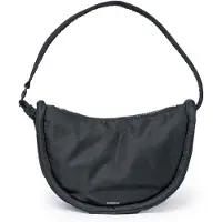 Sandqvist Curve Half Moon Bag S - Umhängetasche 26 cm (black)