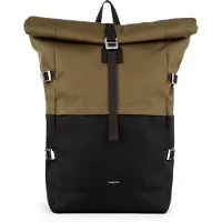 Sandqvist Icon Rolltop - Rucksack L 16" 65 cm erw. (multi olive)