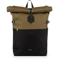 Sandqvist - Icon Rolltop Backpack 23 - Daypack schwarz