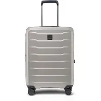 Stratic Phoenix SL Handgepäck Spinner 55 cm - Erweiterbar 42/49 Liter - 55x39.5x19/22 cm - champagne