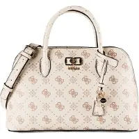 GUESS Handtasche Emelie Logo HWGP99 28060 Écru