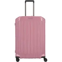 Piquadro PQ Light Mittelgroßer Trolley mit 4-Rollen, erweiterbar4 Rollen Rosa