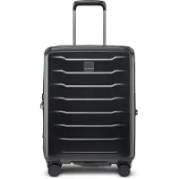 Stratic Phoenix SL Handgepäck Spinner 55 cm - Erweiterbar 42/49 Liter - 55x39.5x19/22 cm - black