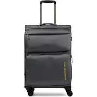 Mandarina Duck Zephyr - 4-Rollen-Trolley 67 cm erw. (graphite)