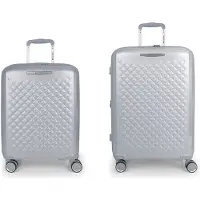 Gabol Queens Spinner Tsa Expandable 114.6l Koffer Auf Rollen 2 Einheiten