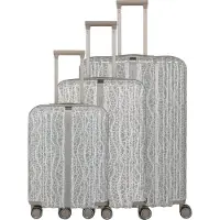 Travelite Trolley LASCANA EDITION Koffer Set S/M/L Beige 077440-40