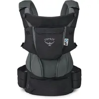 Osprey - Poco Soft Carrier LT Extended Fit - Kinderkraxe Gr One Size schwarz