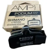 Leonardi Racing Shimano 4 Pistons/xtr/xt/slx/deore Organische Scheibenbremsbeläge