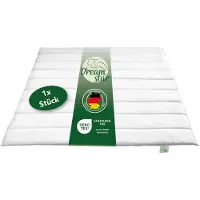Dreamstar Winter Bettdecke 155x220 cm | Microfaser Bettdecke waschbar & allergikergeeignet |