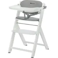 Bebeconfort Hochstuhl m. Kissen - Timba 2 - Weiß - - One Size - Hochstuhl