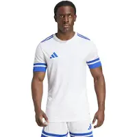 Adidas Herren Trikot Squadra 25 JG5827 S - White/Team Royal Blue - S