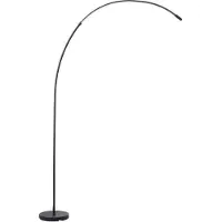 Brilliant Stehleuchte 179cm Bow schwarz IP20 dimmbar LED integriert