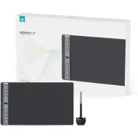 HUION Inspiroy 2L Grafiktablett Schwarz