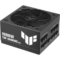 Asus TUF Gaming 1000W Gold EVO, 1000 W, 100 - 240 V, Aktiv, 125 W, 1000 W, 125 W