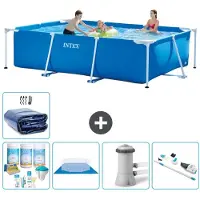 Intex Rechteckiger Frame Pool - 300x200x75 cm - 6-teilig S20057