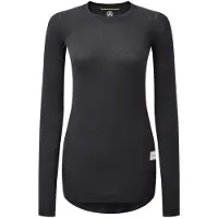 ARTILECT - Women's Boulder 125 Crew L/S - Merinounterwäsche Gr S schwarz