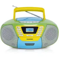 Blaupunkt Boombox mit Kassettenlaufwerk und Bluetooth B120MC