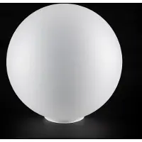 Orion Ersatzglas als Lampenschirm (Ø 135 mm), Lochmaß E14 42 mm, Glaskugel für Kronleuchter, Wandleuchten, Pendelleuchten, Stehleuchten, matt