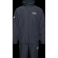 EA7 für Herren. 8NPV08_PN4HZ Trainingsanzug Tennis Pro navy (XS), Sportlich, Tennis/Padel, Multisport, Polyester, Langarm, Marine