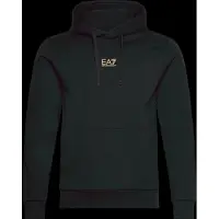 Emporio Armani für Herren. 8NPM32_PJVRZ Kapuzenpulli aus Baumwolle Core Identity schwarz (3XL), Lässig, Langarm