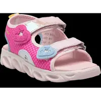 Billieblush für Mädchen. U21992 Rosa Netzsandalen (32), Wohnung, Klettverschluss, Lässig, Kinderbekleidung