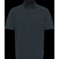 Armani Exchange für Herren. XM000736AF10819FB436 Poloshirt navy blau (XL), Lässig, Baumwolle, Kurzarm, Marine