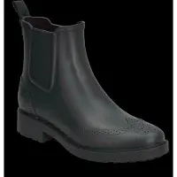 Ralph Lauren für Damen. 802945876001 Preslie Gummistiefel aus schwarzem Gummi (38), 1 bis 3 cm, Keine, Lässig, PVC