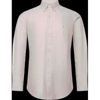 Ralph Lauren für Herren. 710805562501 Das ikonische beige Oxford-Hemd (XL), Lässig, Baumwolle, Langarm