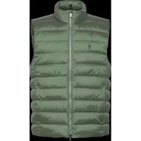 Ralph Lauren für Herren. 710B20425003 Faltbare Colden Daunenweste in Grün (M), Lässig, Polyester