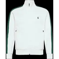 Ralph Lauren für Herren. 710B20430002 Weißer Zip-Hoodie (L), Lässig, Baumwolle, Langarm