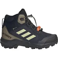 Adidas TERREX Kinder Wanderschuhe MID GTX K KI5833 36 2/3 - Legend Ink/Dual Yellow/Olive - 36 2/3