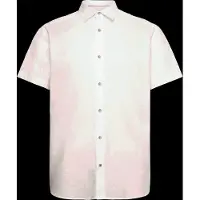 Jack & Jones Henry Slub Kurzarmhemd