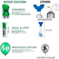 Boost Oxygen 2x5L Natural + 1x5L Pink Grapefruit