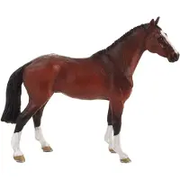 Animal planet Mojo Fun Dutch Warmblood (Portugal), 3 Jahr(e), HORSE WORLD, Braun, Polyvinylchlorid (PVC)