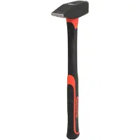 Ks Tools Schlosserhammer mit Fiberglasstiel - 142.1381