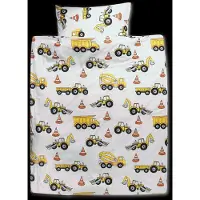 BrandMac Construction 140 X 200 Cm (1000581) Bettwäsche-set