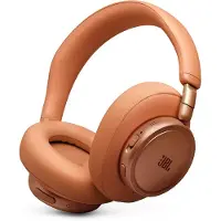 JBL Live 780NC Kabellose Over‑Ear‑Kopfhörer mit Noise Cancelling, Orange