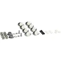 Schneider Electric LVS01101 PrismaSeT-P, Zubehör-Set, für Tür und Rückwand IP55