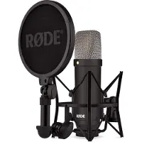 Rode NT1 Signature Black Großmembran- Kondensatormikrofon