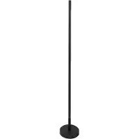 Osram SMART+ WiFi LED-Stehlampe ROUND schwarz 140 cm RGB CCT ROUND, dimmbar, schwarz, für Wohn- / Esszimmer, Aluminium, Modern, Smarte Stehlampe