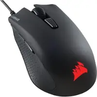 Corsair Harpoon RGB Pro, Rechts, Optisch, USB Typ-A, 12000 DPI, Schwarz